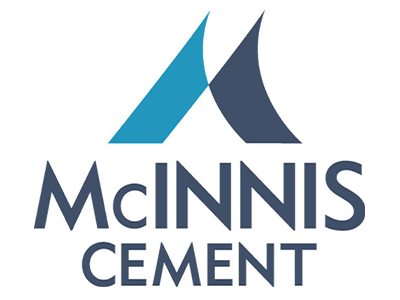 McInnis Cement logo