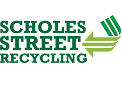 Scholes Street Recycling Logo