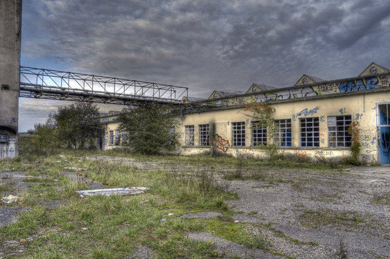 Abandoned Commercial Property